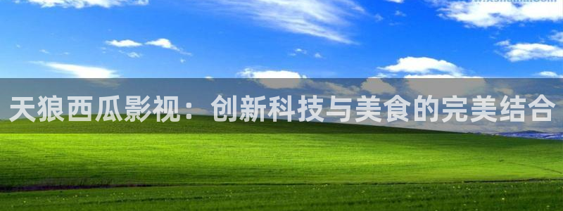 金桔視頻app：天狼西瓜影視：創新科技與美食的完美結合